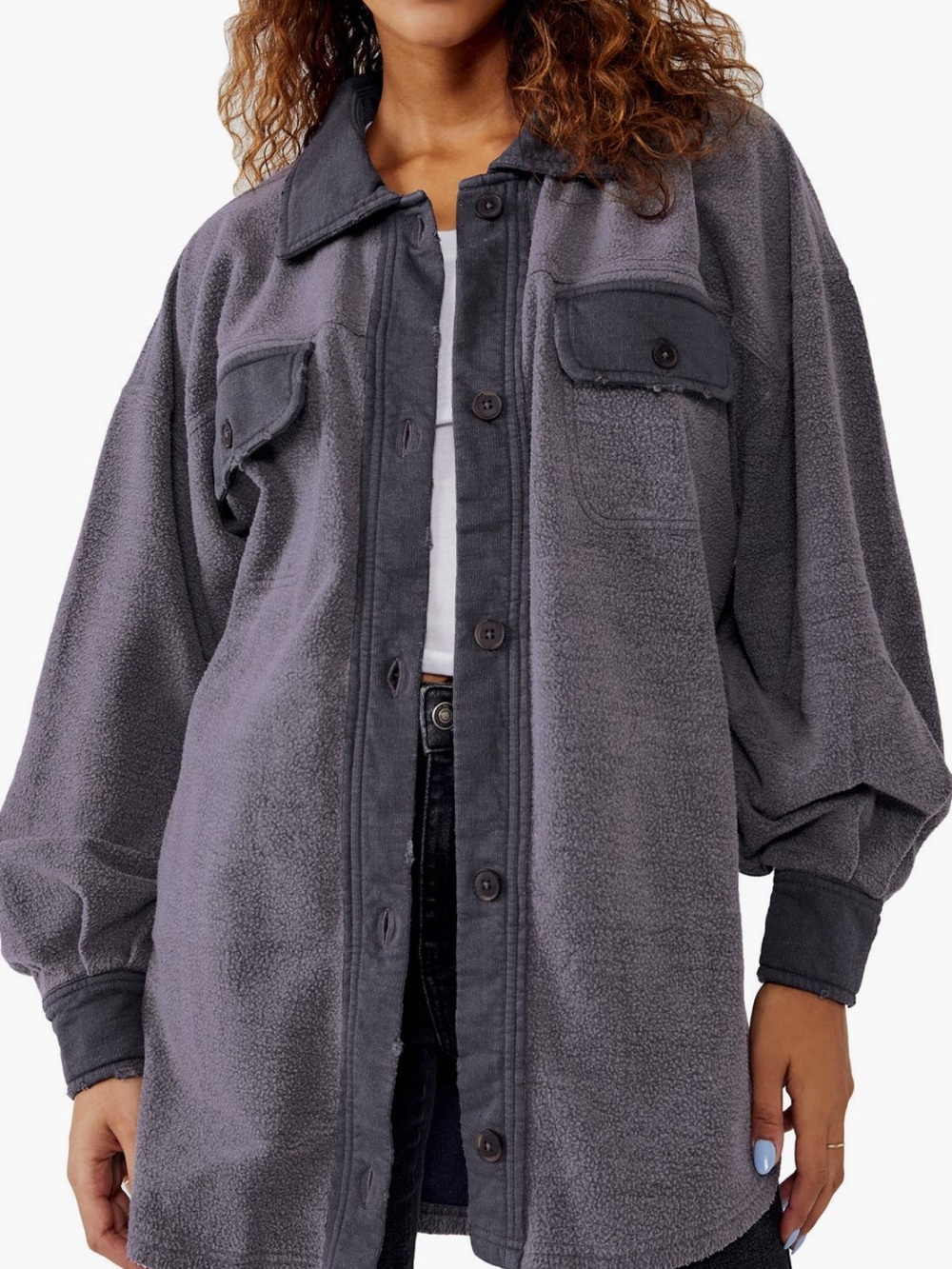 Women's free people ruby shacket